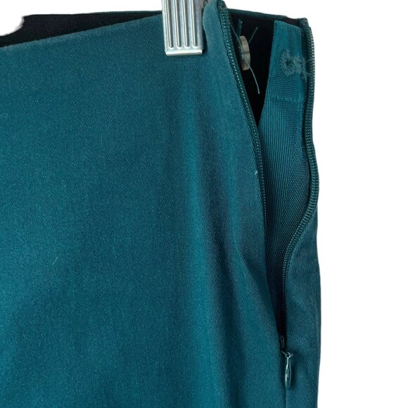 Old Navy Wow Pants Skinny Womens Size 6 Blue Side Zipper Flat Front Mid Rise - Picture 5 of 8